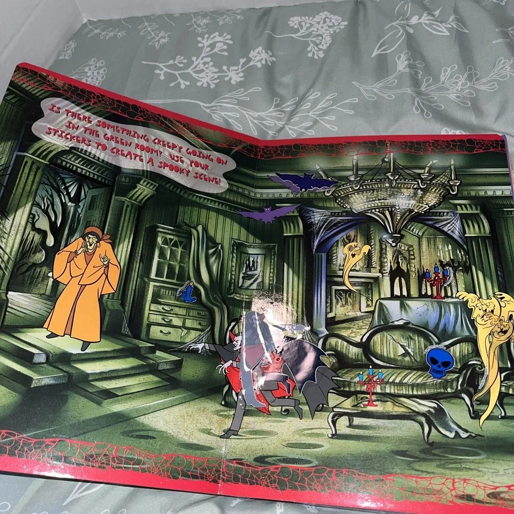 Scooby Doo Activity Book And Floor Puzzle . Board Book ,2006 , Warner Brothers‎